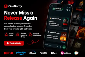 CineNotify gallery image