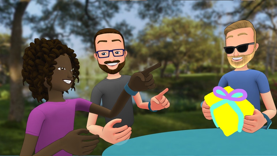 Facebook Spaces gallery image