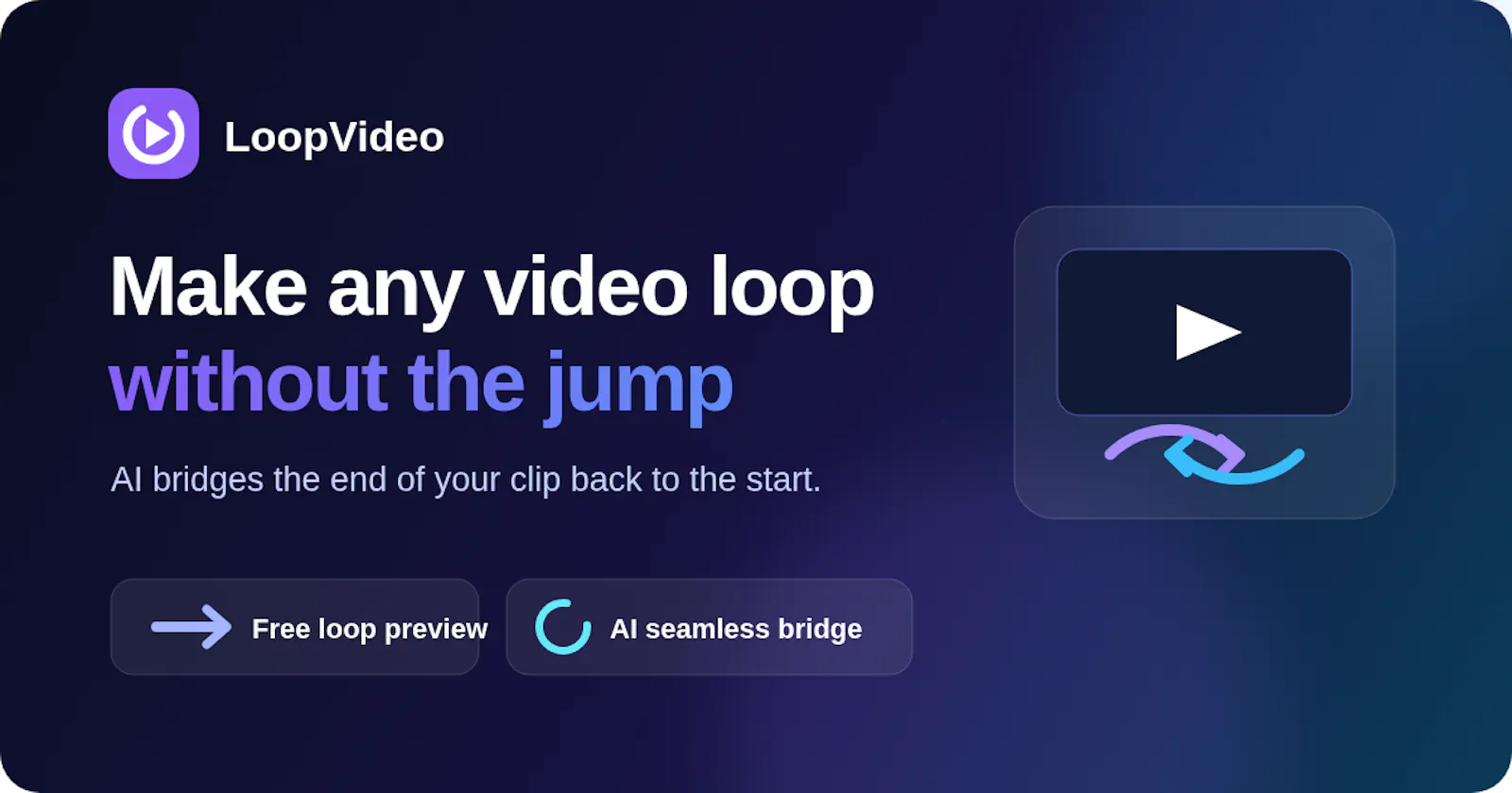 LoopVideo screenshot 1