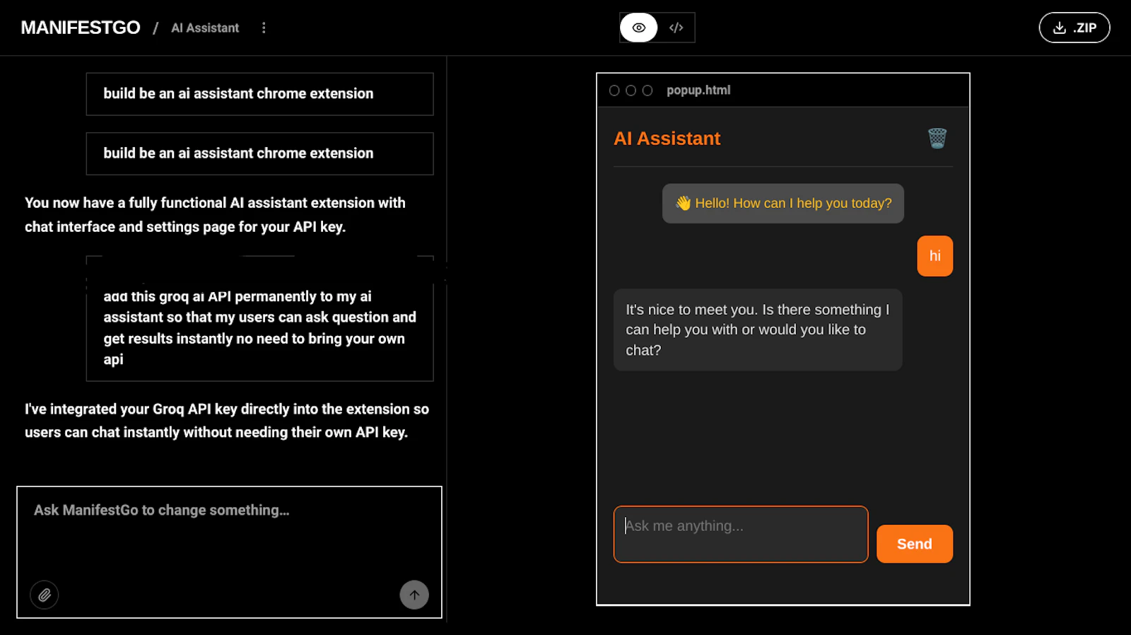 ManifestGo screenshot 4
