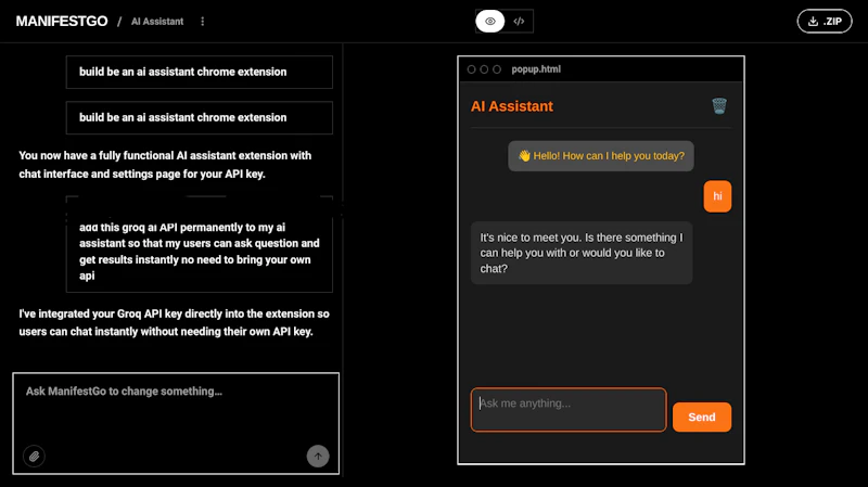 ManifestGo screenshot 4