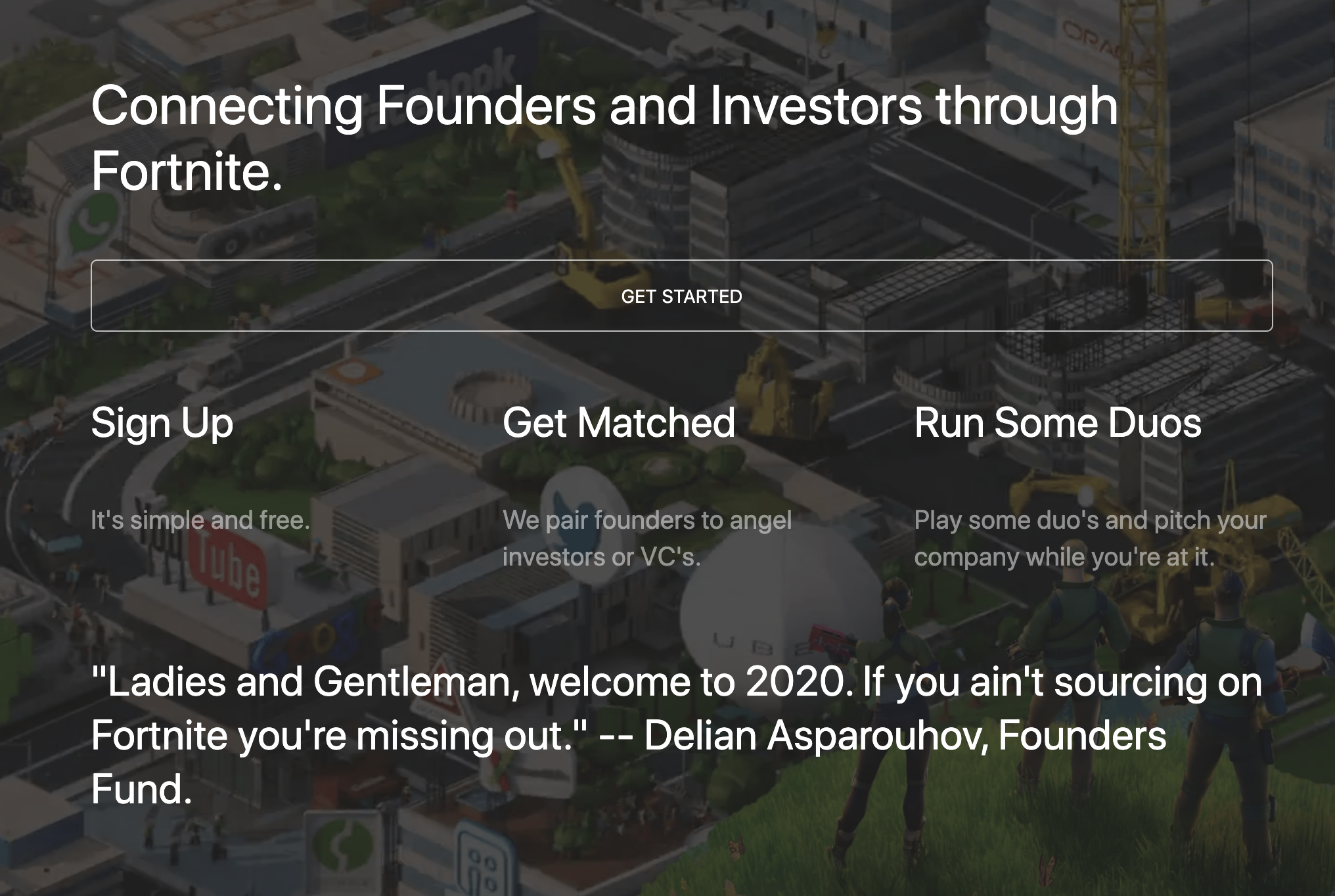 Matchbox Vc Connecting Founders And Investors Through Games Product Hunt Matchbox Vc Connecting Founders And Investors Through Games Product Hunt