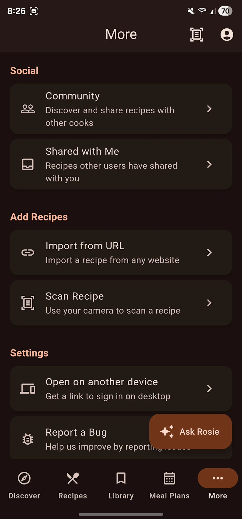 RecipeMuse screenshot 3