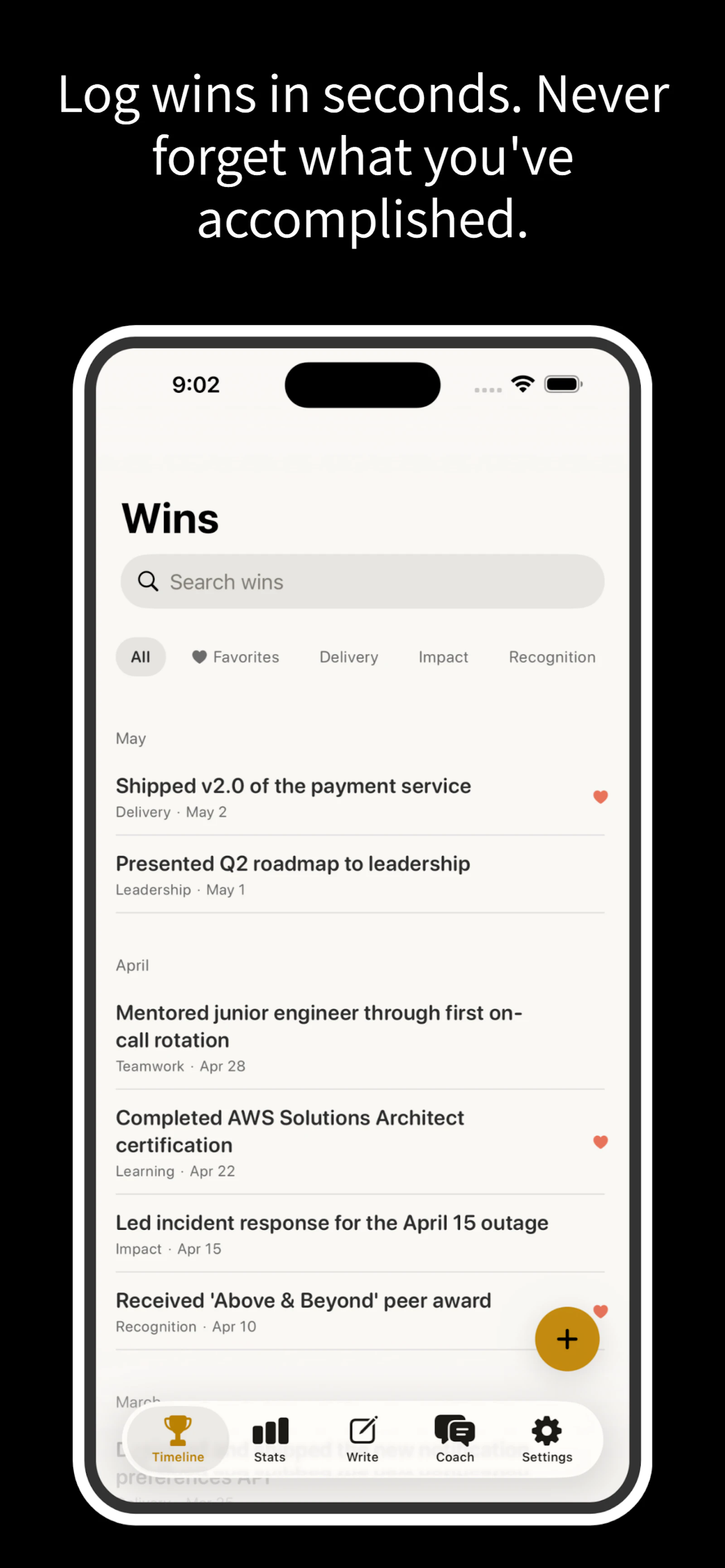 CareerWins screenshot 2