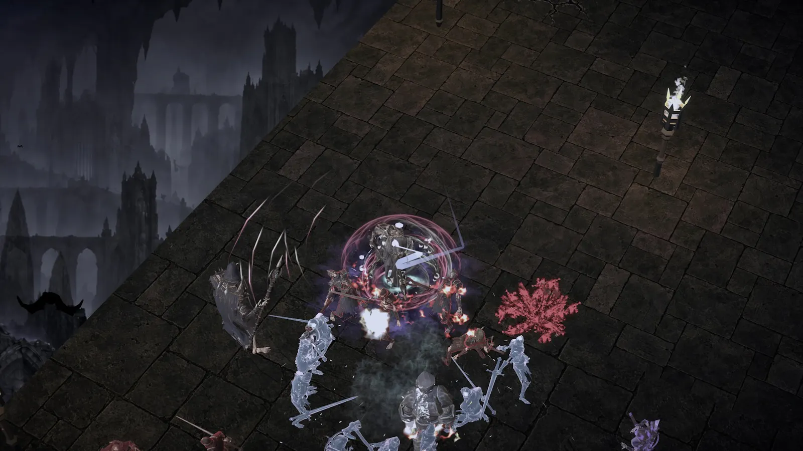 Necromancer: Undead Legion RPG screenshot 3