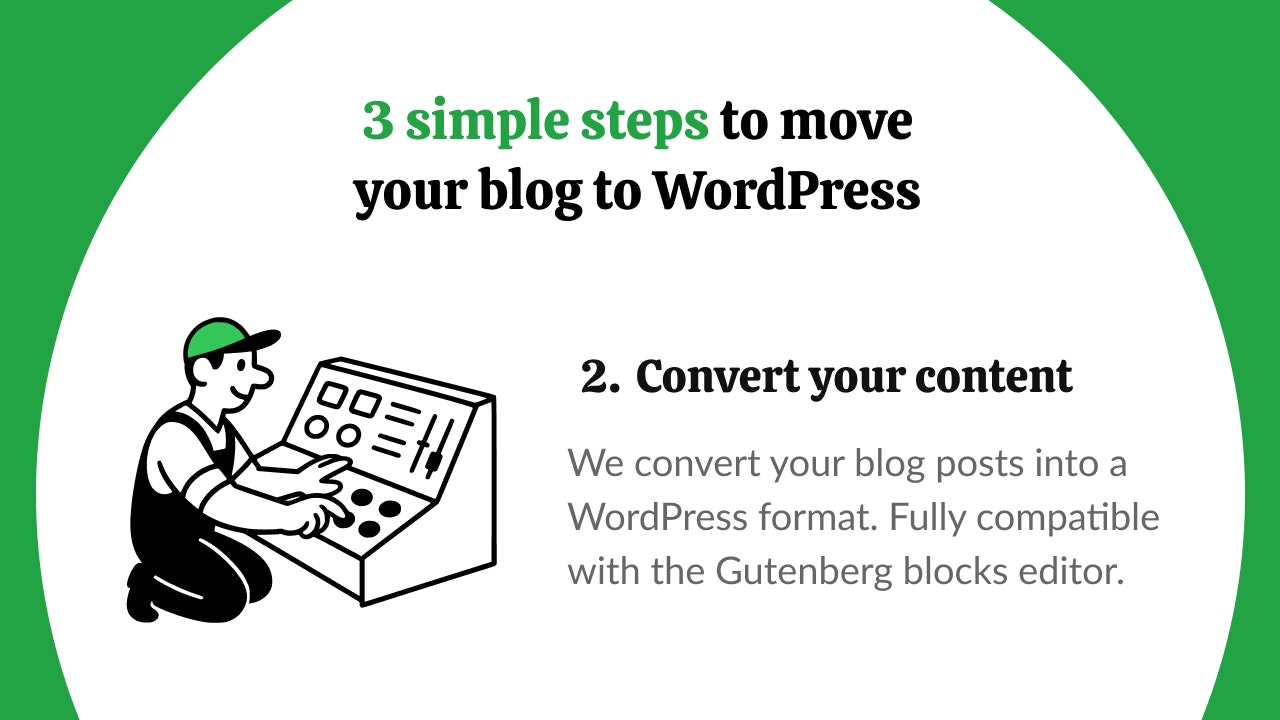 Media Blog Porter - Migrasi blog Wix, sederhana atau blogger ke WordPress dalam beberapa minit 4