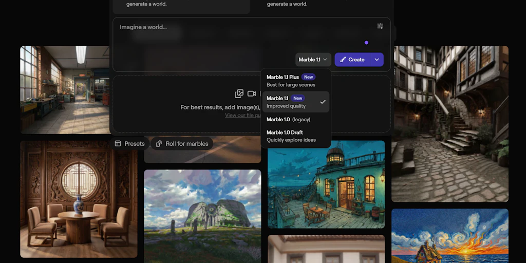 Budúcnosť tvorby obsahu je tu: Marble 1.1 a umelá inteligencia, ktorá mení všetko!
