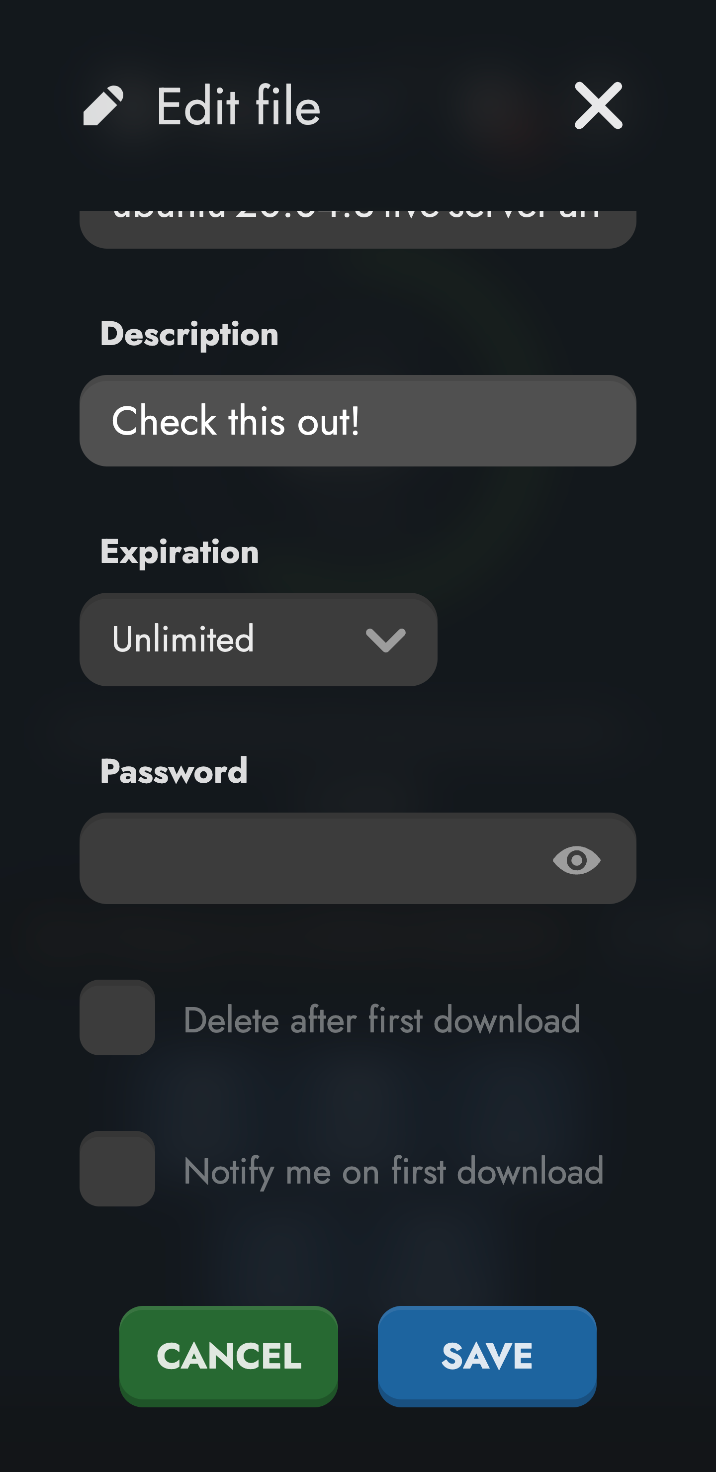 Média Fileter - Téléportez vos fichiers 4
