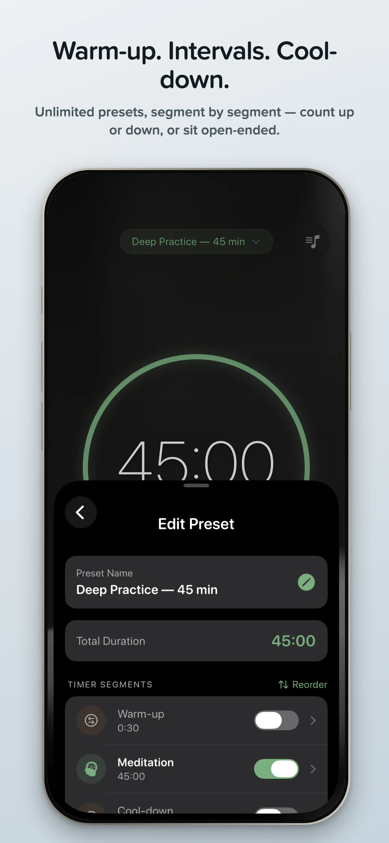 Timefully - Meditation Timer gallery image