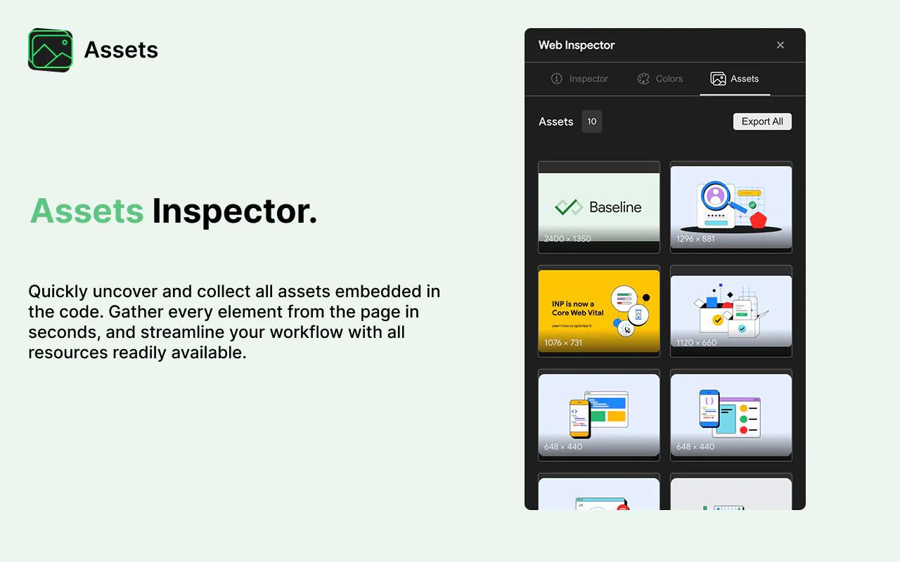 Web Inspector: Inspect, debug, and extract — all in one web tool ...