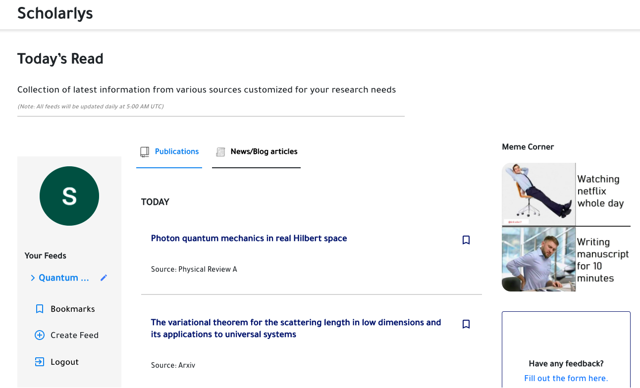 Scholarlys gallery image