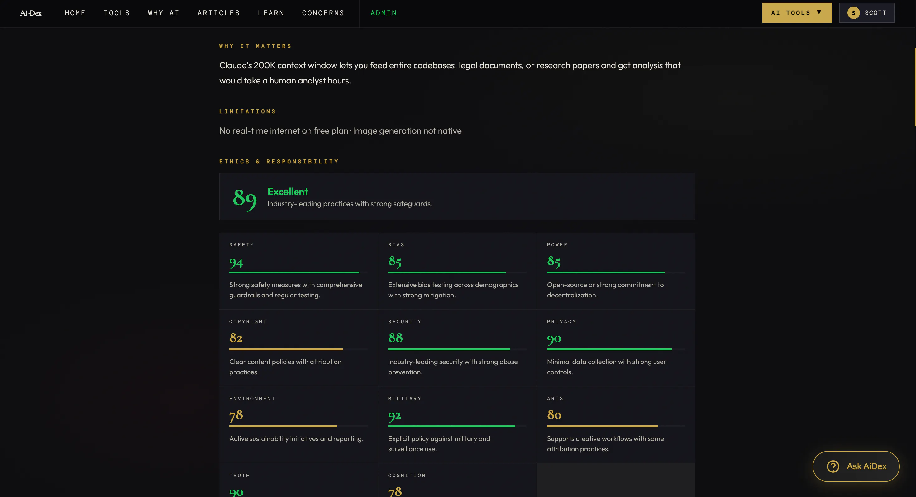 Ai-Dex product banner