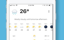 FEELS Snapchat Weather App media 1