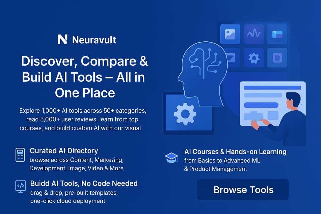 Neurovult - Scopri i migliori strumenti AI in una semplice directory media 2
