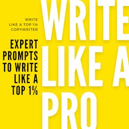 Write Like a Pro: Expert Prompt