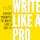 Write Like a Pro: Expert Prompt