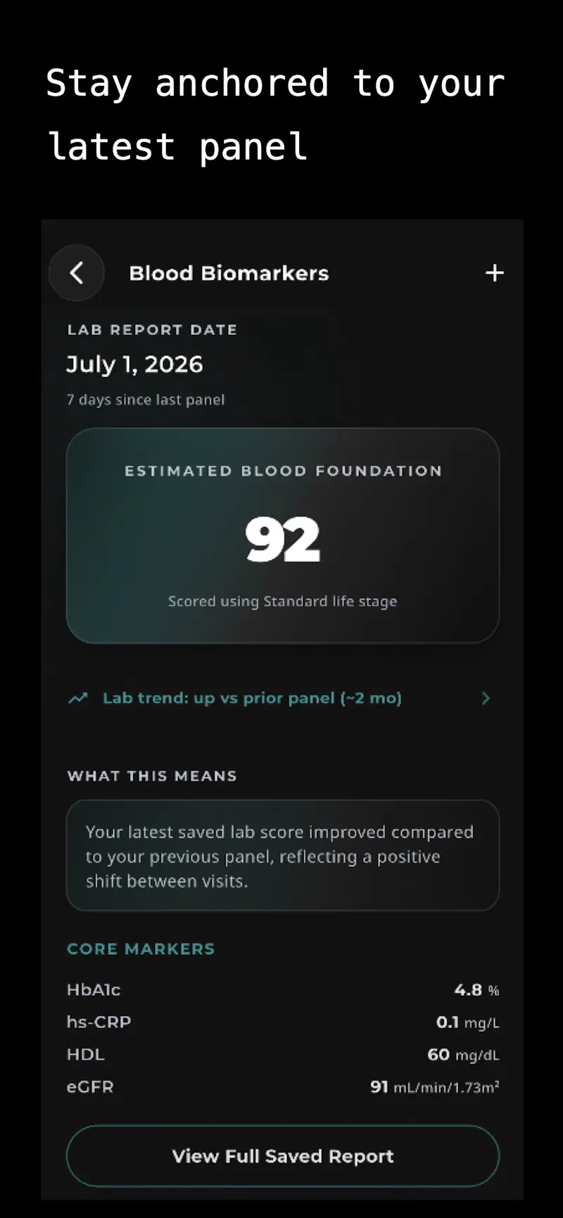Bio Optimizer screenshot 3