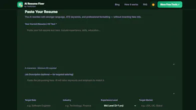AI Resume Fixer by ToolifyGen gallery image