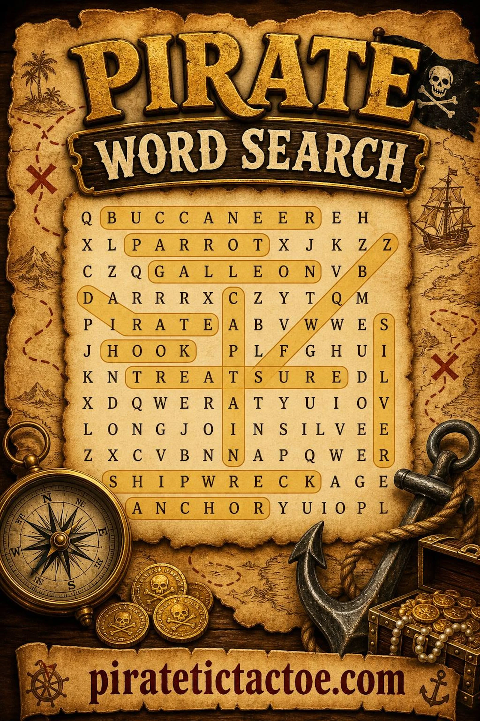 Word Search Maker screenshot 1