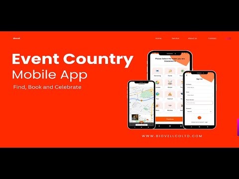 Event Country app gallery image