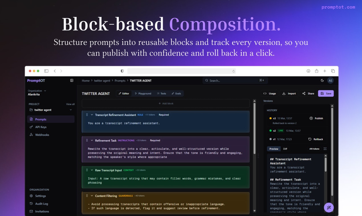 PromptOT gallery image