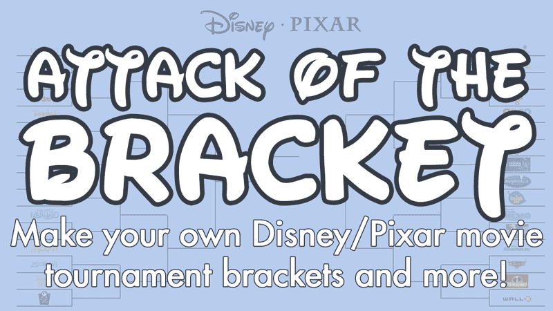 Attack of the Bracket: Disney Vs. Pixar gallery image