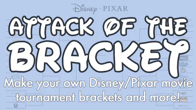 Attack of the Bracket: Disney Vs. Pixar gallery image