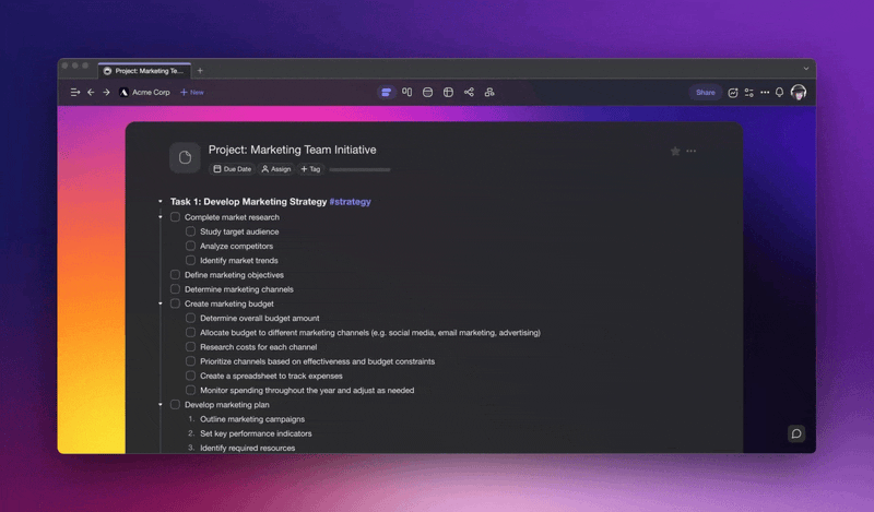 Taskade AI Workflows - Создать и настраивать любой рабочий процесс проекта с генеративным ИИ медиа 4