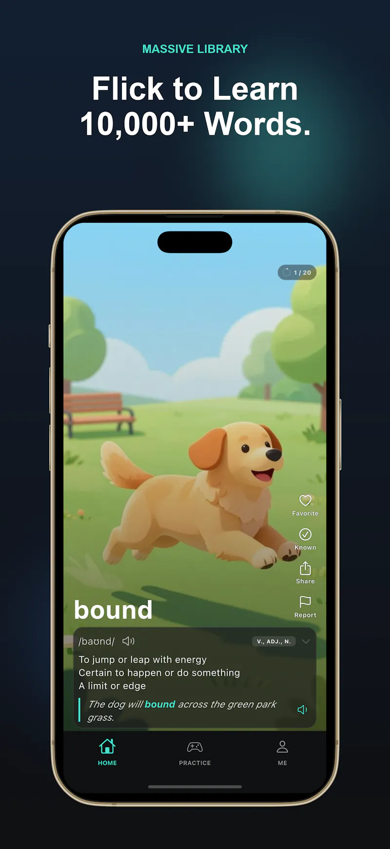 VocabFlick screenshot 3