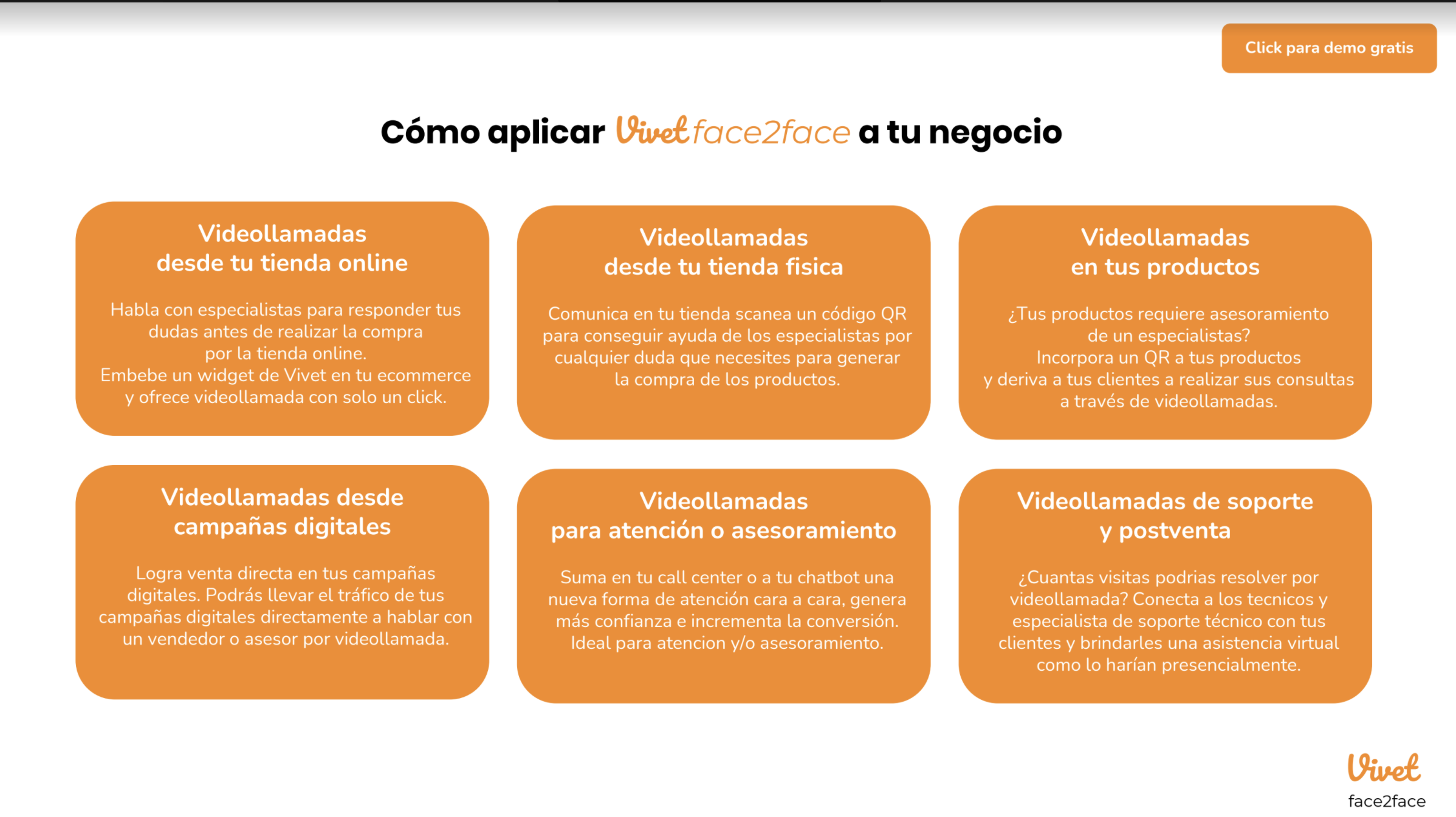 Vivet Face2Face gallery image