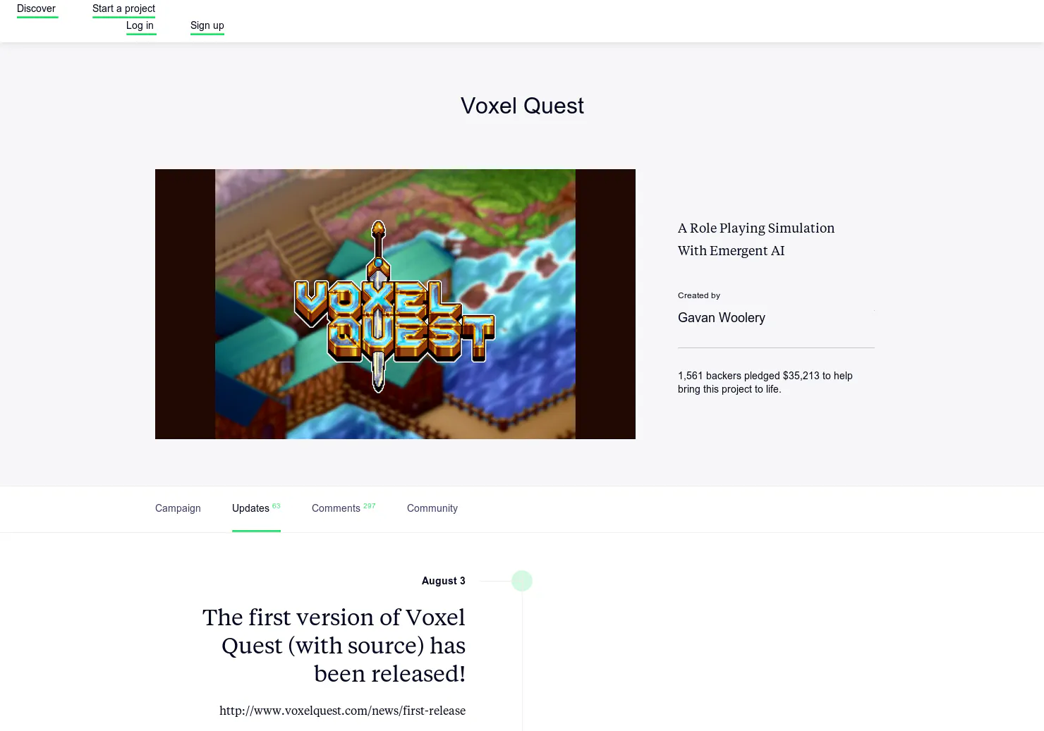 Voxel Quest
