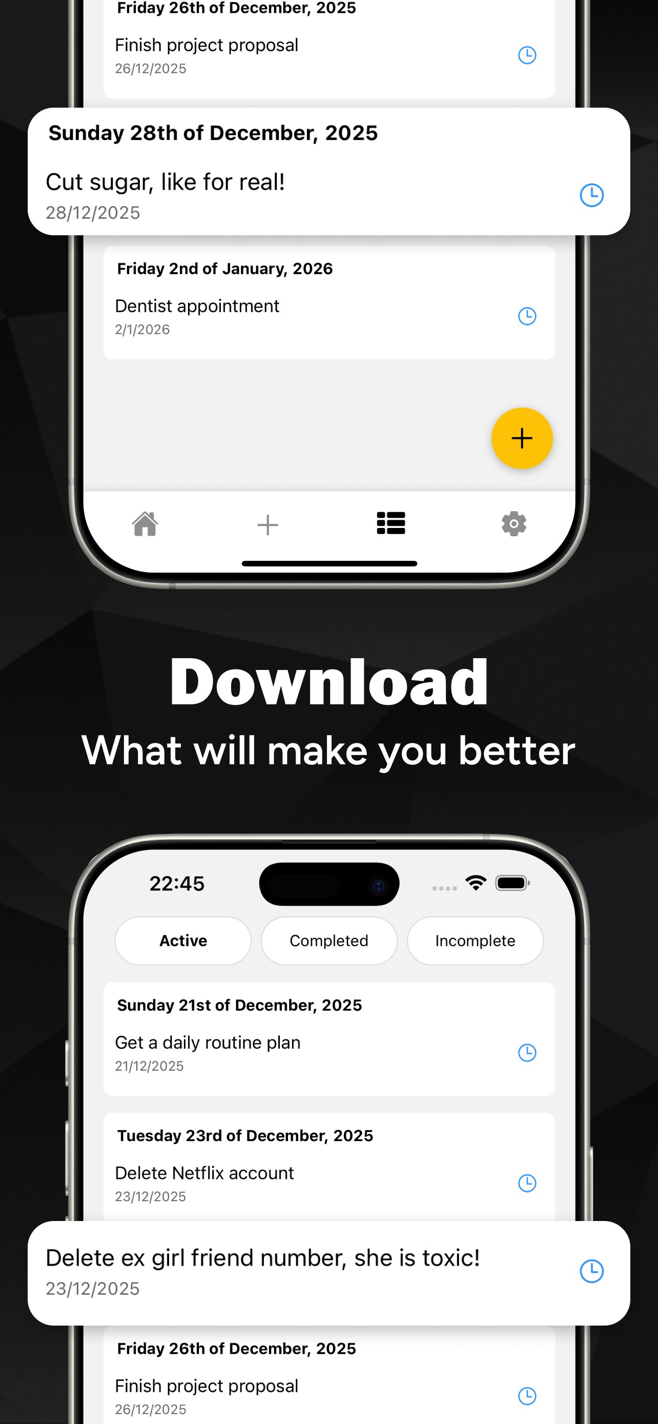 Keep your promises gallery image
