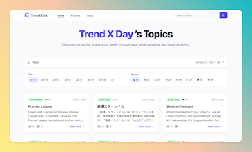 TrendXDay gallery image
