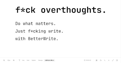 BetterWrite gallery image