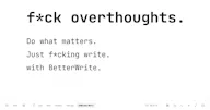 BetterWrite