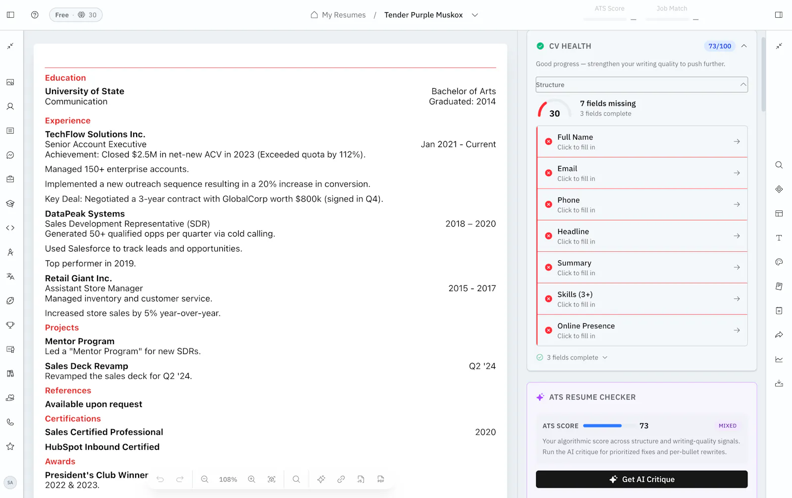OfferBound screenshot 6