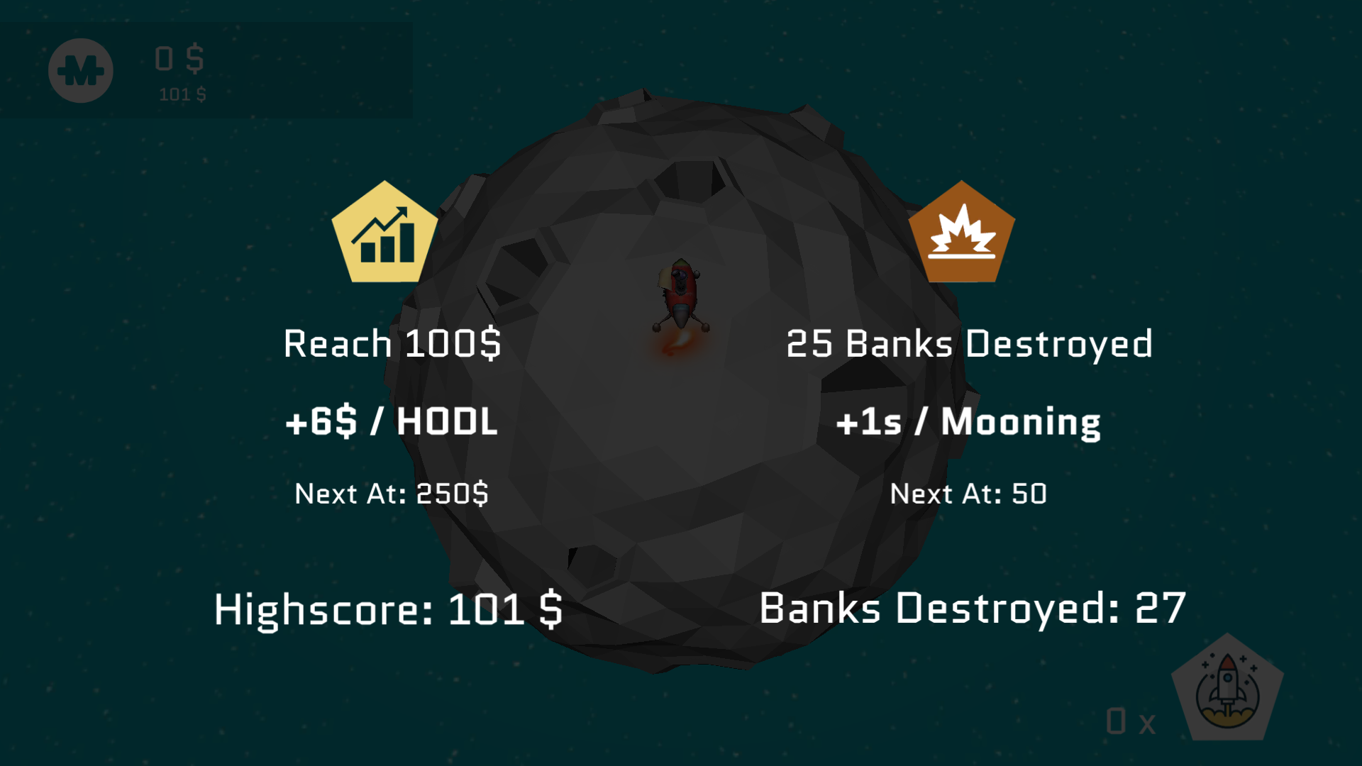 MoonCoin - a Crypto Game gallery image