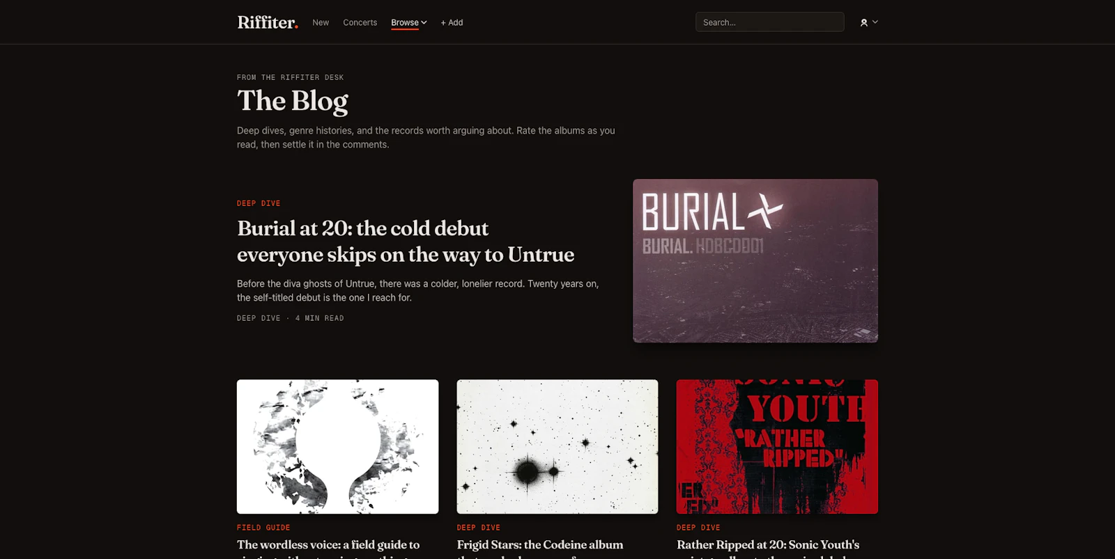 Riffiter screenshot 8