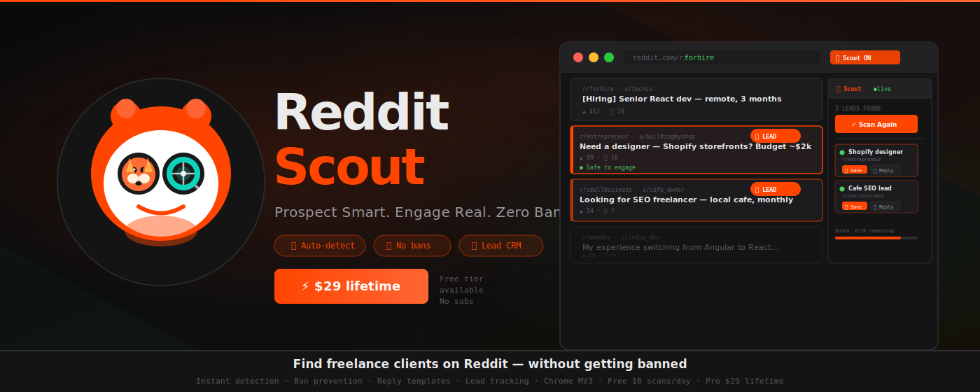 Reddit Scout gallery image