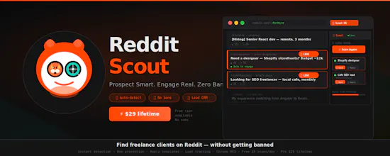 Reddit Scout gallery image