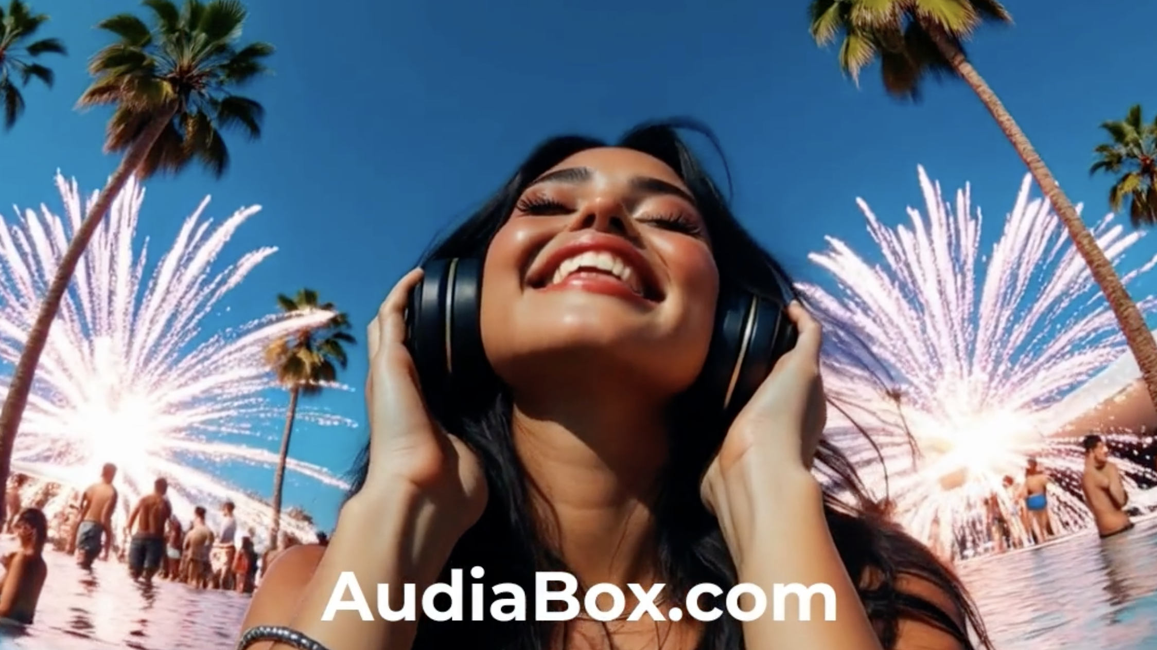 Mídia 4 de Caixa Audia - Seu som, seu fluxo, seu jeito