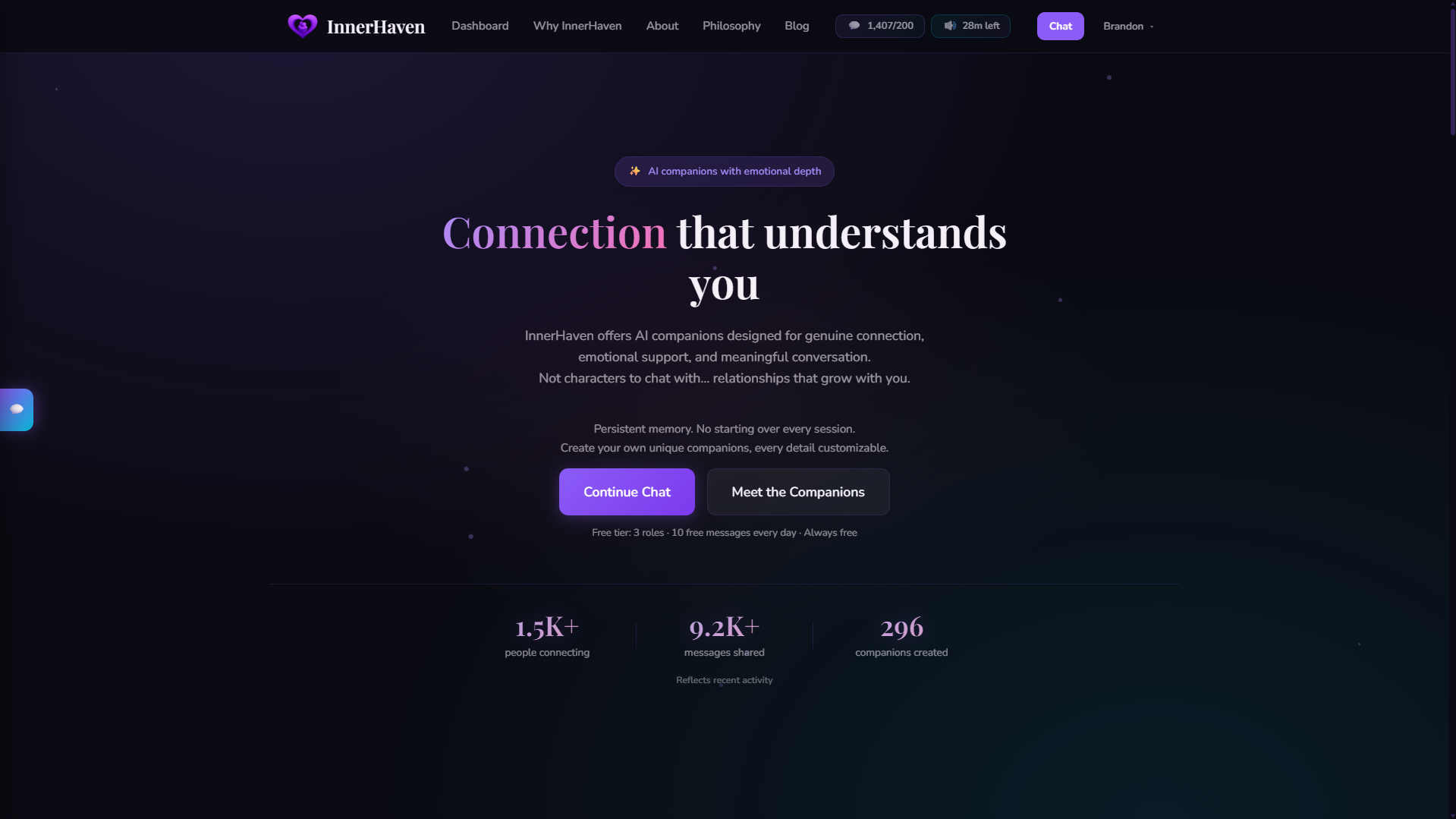 InnerHaven gallery image