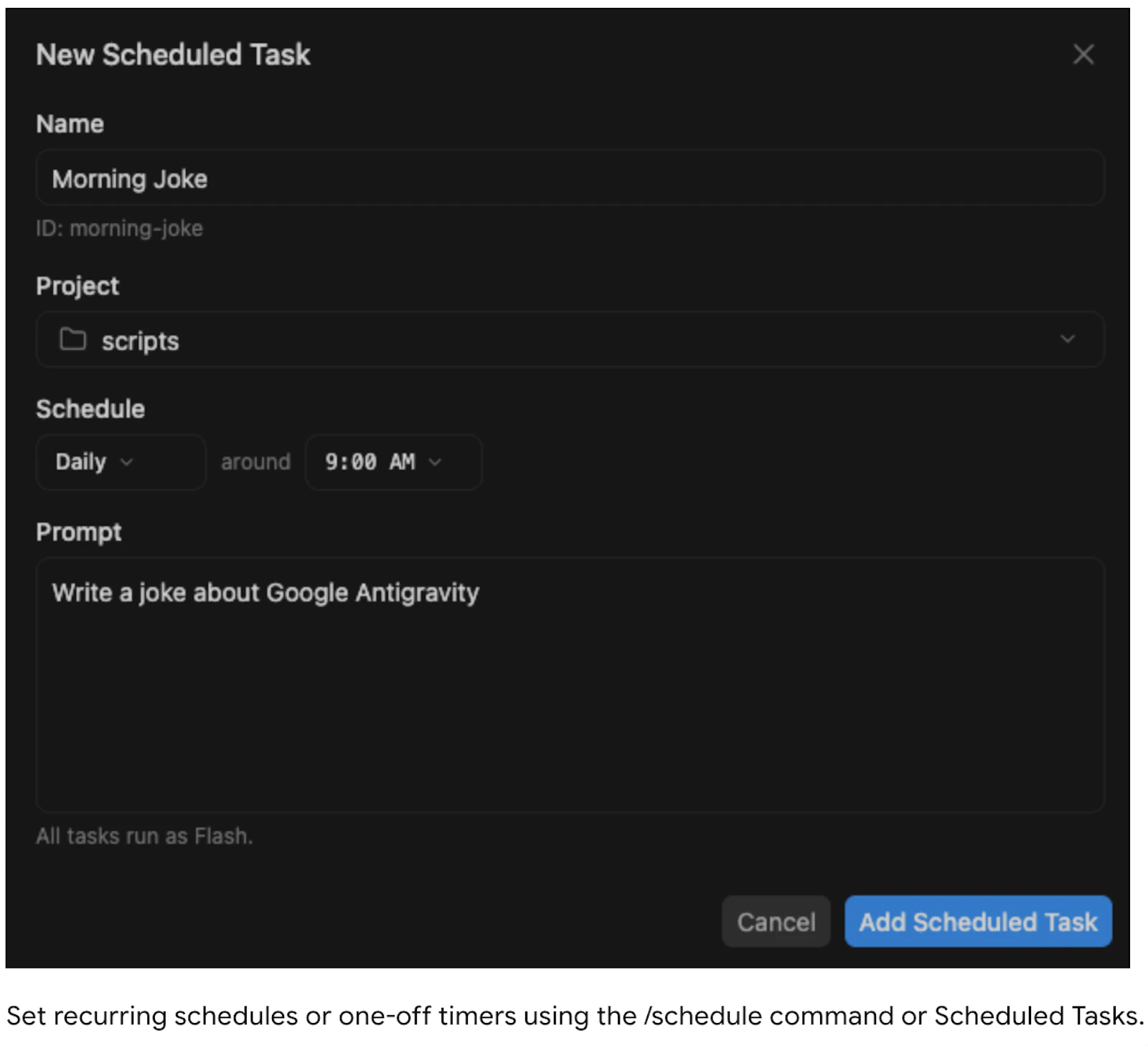Google Antigravity 2.0 screenshot 3