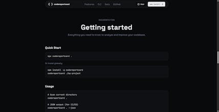 Codereportcard gallery image