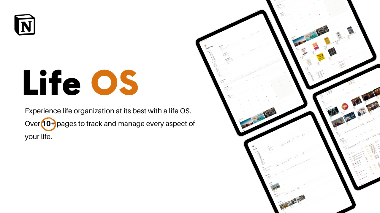 Life OS gallery image