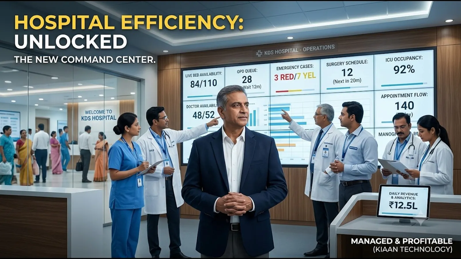 Hospital all service  screenshot 1 (video preview)