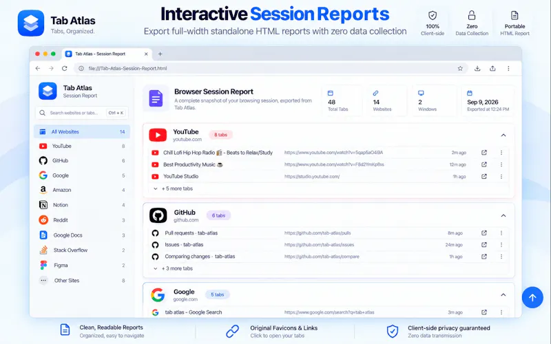 Tab Atlas screenshot 4
