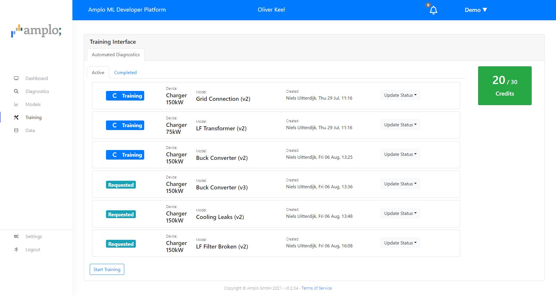 Amplo - Automated Diagnostic Service gallery image