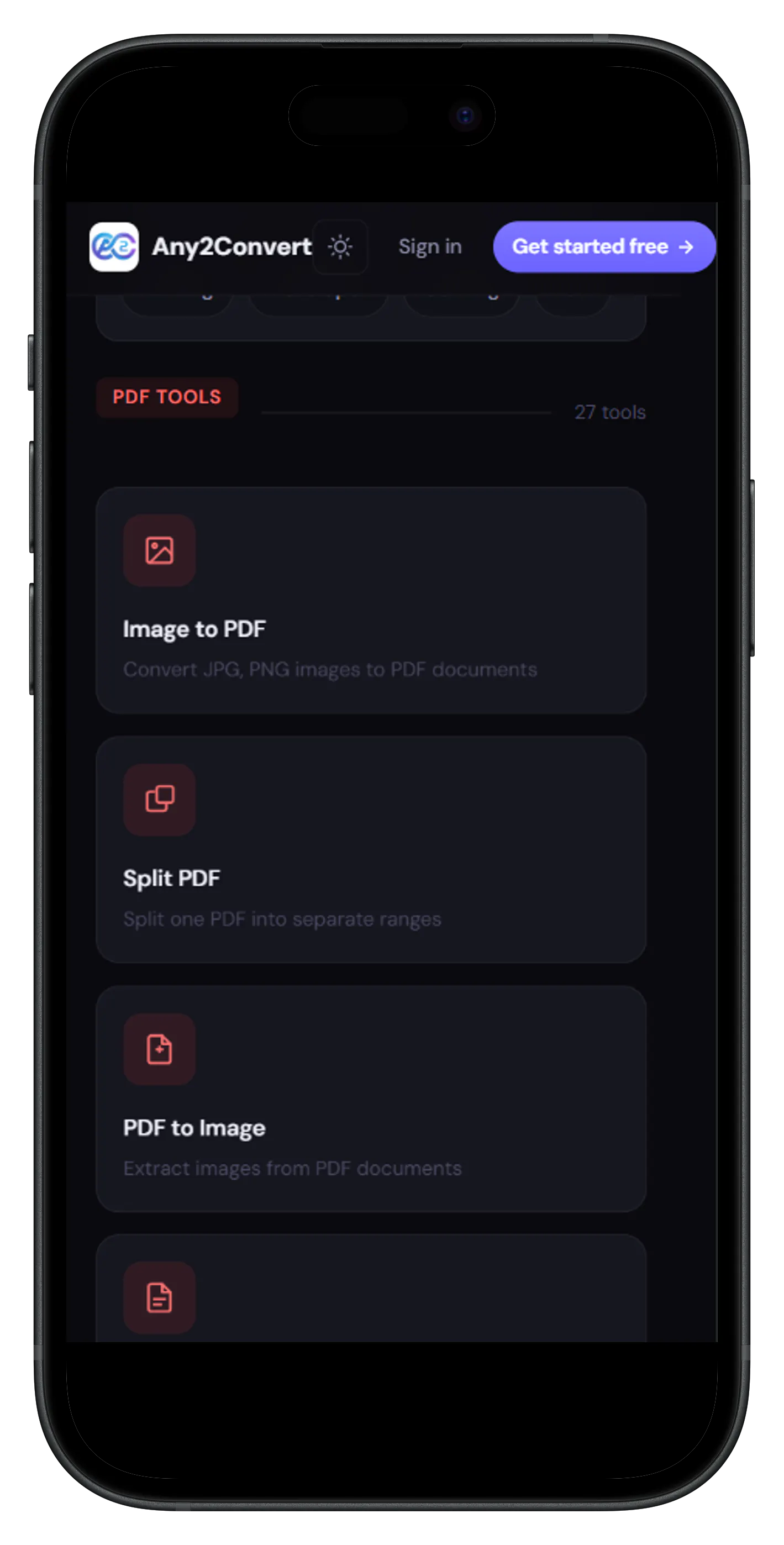Any2Convert gallery image