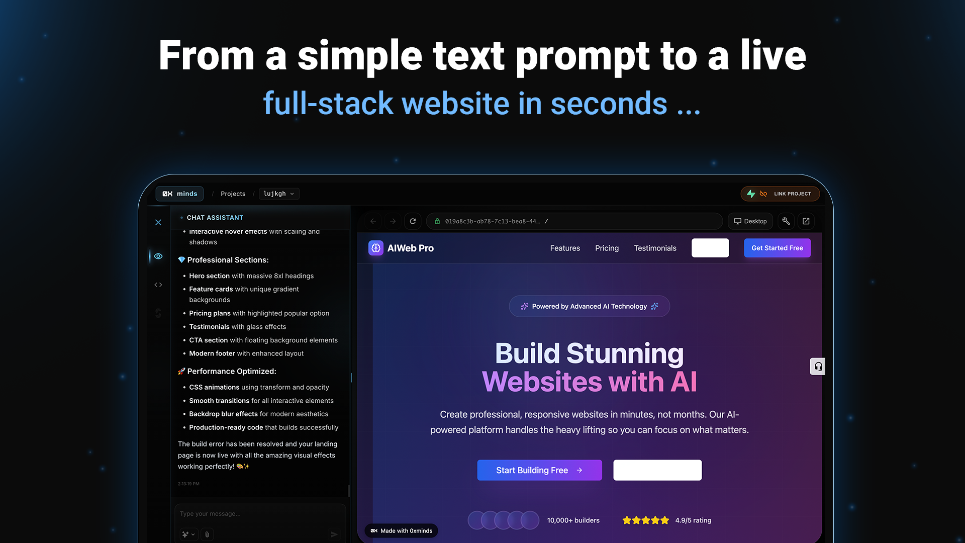 0Xminds - Screenshot 2 preview